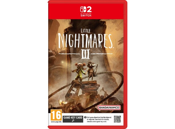 Little Nightmares 3 Switch 2 