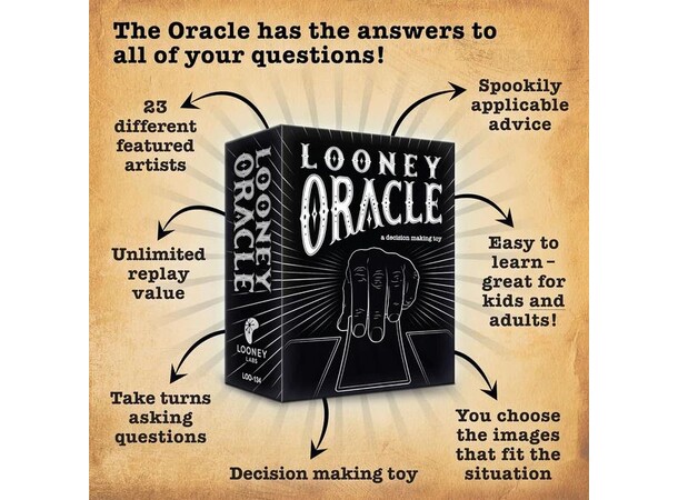 Looney Oracle Brädspel 