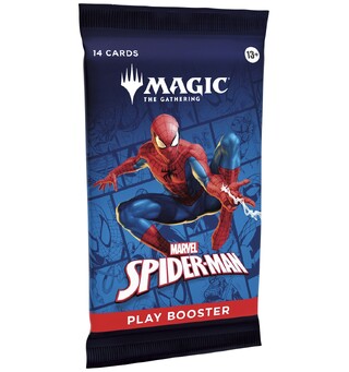 Magic Marvel Spider-Man Play Booster
