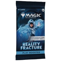 Magic Reality Fracture Play Booster 