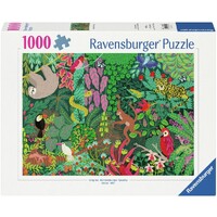 Magical Rainforest 1000 bitar Pussel Ravensburger Puzzle