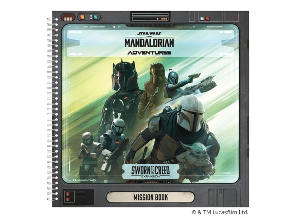 Mandalorian Adventures Sworn Creed Exp Expansion till Mandalorian Adventures 