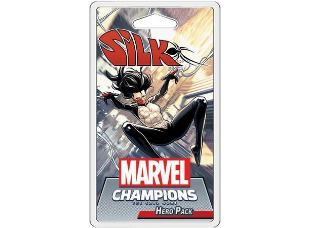 Marvel Champions TCG Silk Hero Pack Expansion Marvel Champions 