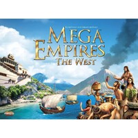 Mega Empires The West Brädspel 
