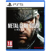 Metal Gear Solid Delta PS5 Snake Eater