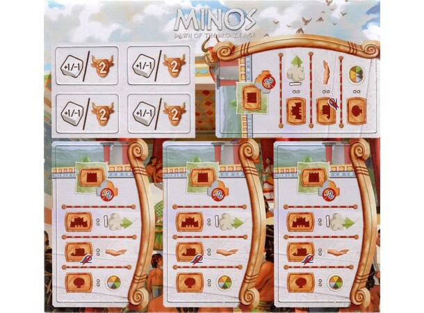 Minos New Building Powers Expansion Expansion till Minos 