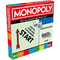 Monopoly 90th Year Edition - NORSK 