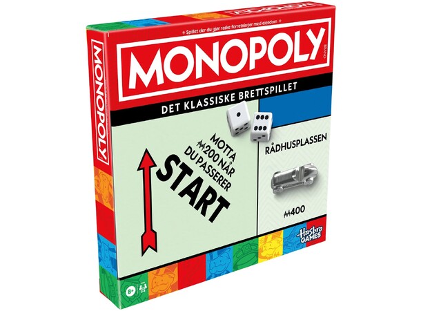 Monopoly 90th Year Edition - NORSK 