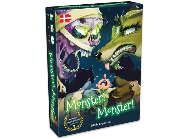 Monster Monster - DANSK 