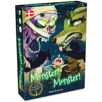 Monster Monster - DANSK 