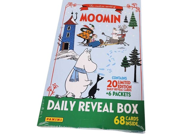 Moomin TCG Julkalender 2026 Advent Calendar 