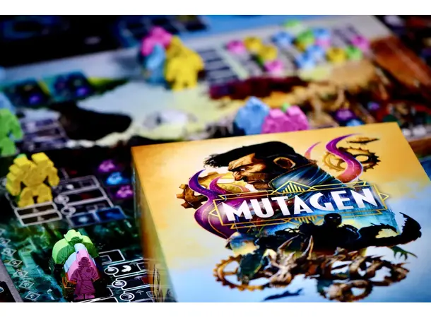 Mutagen Brädspel 