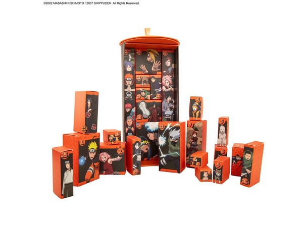 Naruto Deluxe Julkalender Adventskalender 