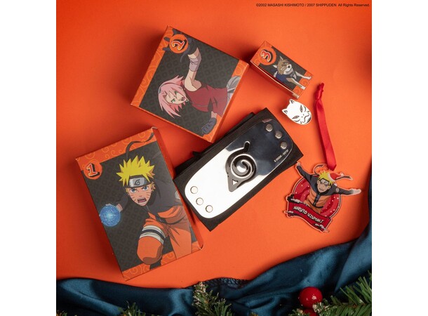 Naruto Deluxe Julkalender Adventskalender 