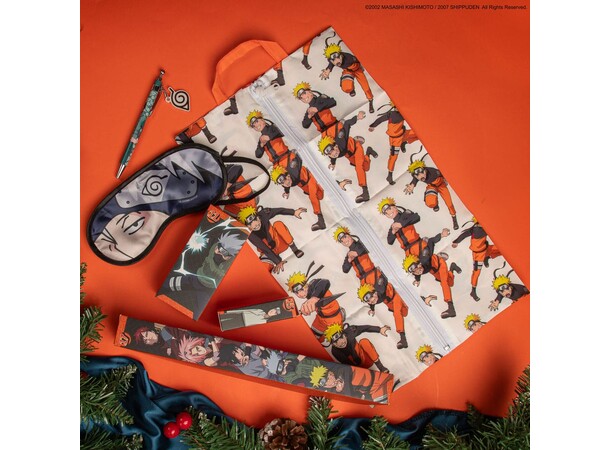 Naruto Deluxe Julkalender Adventskalender 