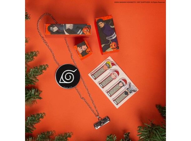 Naruto Deluxe Julkalender Adventskalender 