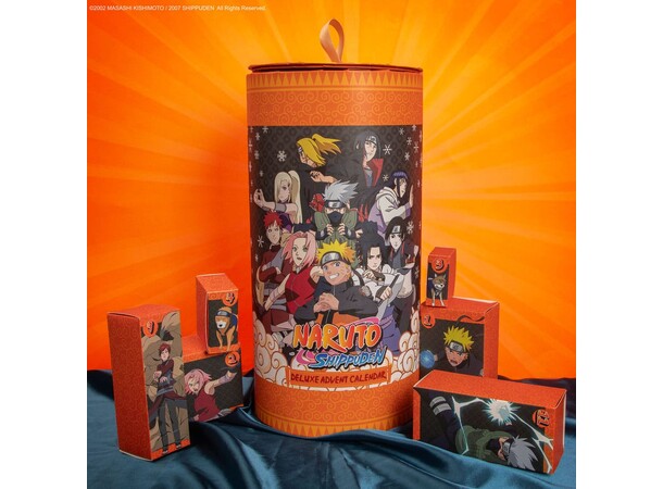Naruto Deluxe Julkalender Adventskalender 