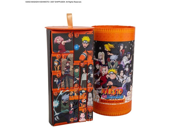Naruto Deluxe Julkalender Adventskalender 