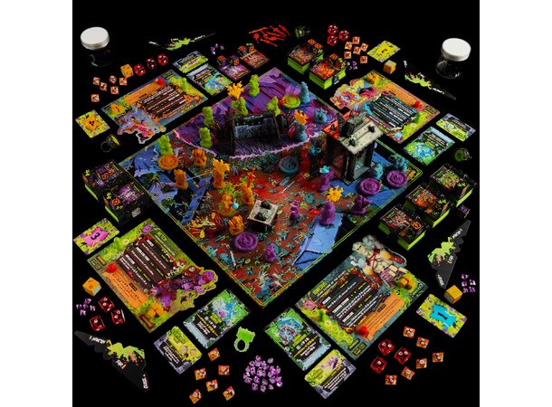 Necromolds Call to arms 4 Player Upgrade Expansion till Necromolds Monster Battle 