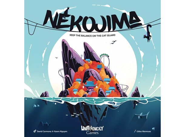Nekojima Brädspel 