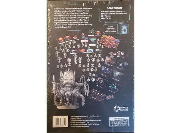 Nemesis Retaliation Stretch Goals Exp Expansion till Nemesis Retaliation 