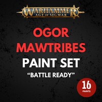 Ogor Mawtribes Paint Set Warhammer Age of Sigmar - Battle Ready