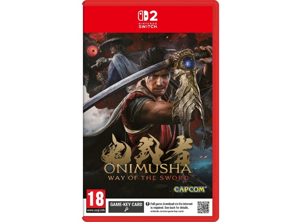 Onimusha Way of the Sword Switch 2 