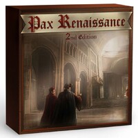 Pax Renaissance 2nd Ed Brädspel 