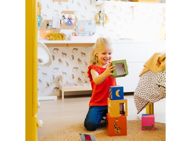 Peek-A-Zoo Brädspel Svenska regler 