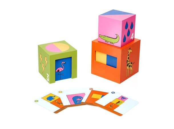 Peek-A-Zoo Brädspel Svenska regler 