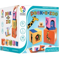 Peek-A-Zoo Brädspel Svenska regler