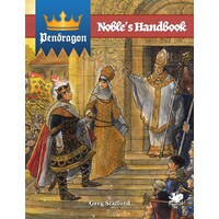 Pendragon RPG Nobles Handbook 