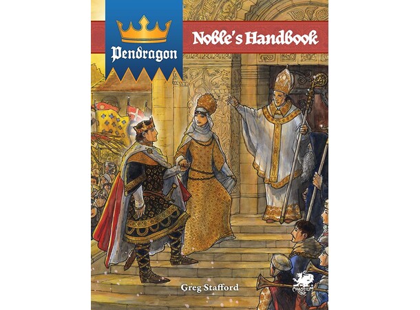 Pendragon RPG Nobles Handbook 