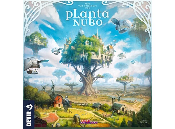 Planta Nubo Brädspel 