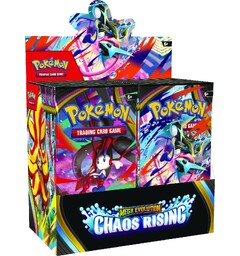 Pokemon Chaos Rising Booster Box
