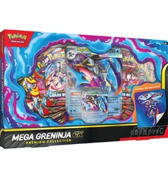 Pokemon Mega Greninja ex Premium Coll