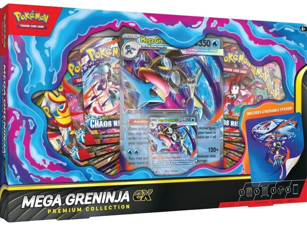 Pokemon Mega Greninja ex Premium Coll 