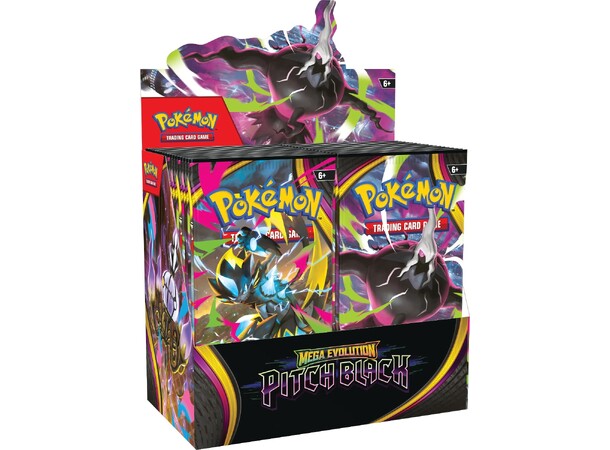 Pokemon Pitch Black Booster Box 