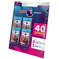 Premier League 26/27 Mega Multipack Topps Flagship