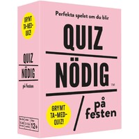 QuizNödig På festen Partyspel Svensk utgåva