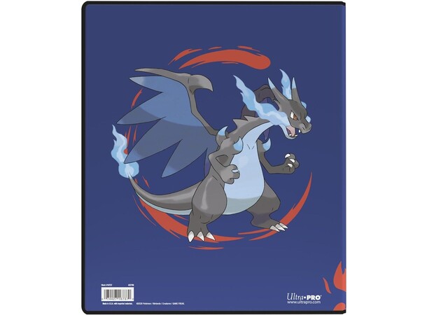 Ringpärm Pokemon Mega Charizard X/Y Ultra Pro 3-Ring Album 