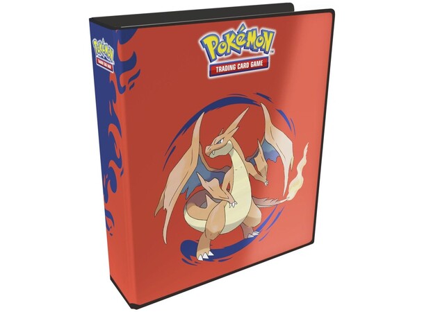 Ringpärm Pokemon Mega Charizard X/Y Ultra Pro 3-Ring Album 