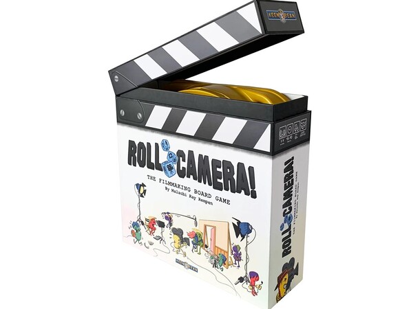 Roll Camera Brädspel The Filmmaking Board Game 