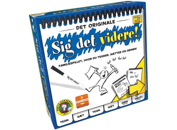 Sig det Videre - DANSK 