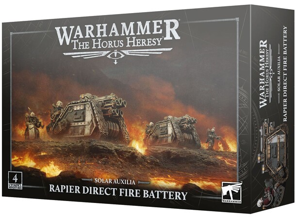 Solar Auxilia Rapier Direct Fire Battery The Horus Heresy 