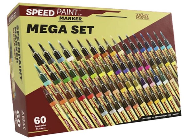 Speedpaint 2.0 Marker Mega Set Army Painter 