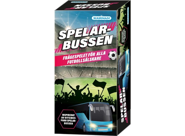 Spelarbussen Frågespel Svensk utgåva 