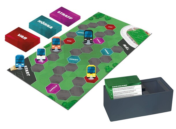 Spelarbussen Frågespel Svensk utgåva 