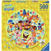 Spongebob Squarepants 500 bitar Pussel Ravensburger Puzzle