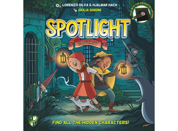 Spotlight Fantasy Brädspel 